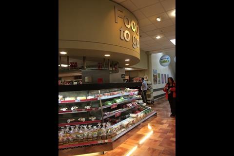 The bright and vibrant new layout marks a stark contrast to the outdated and tired design, as this image from prior to the refurbishment demonstrates.